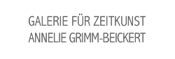 Galerie für Zeitkunst